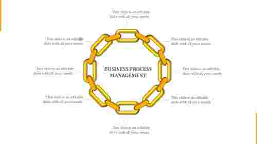 business process management slides-8-yellow